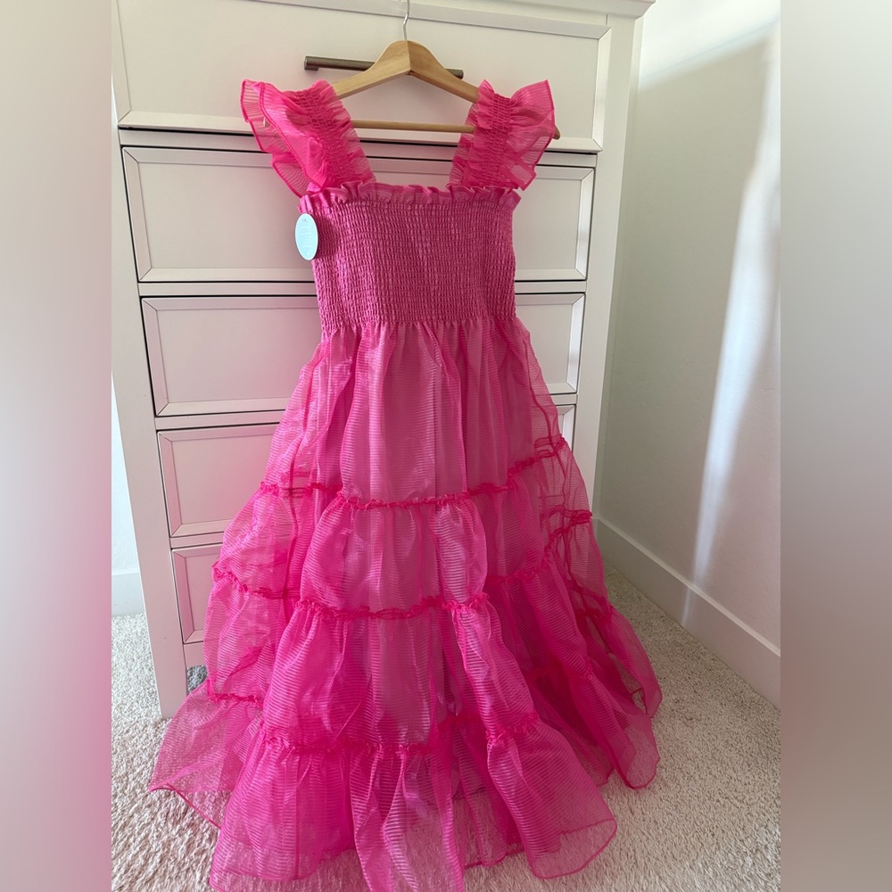 Hill House Ellie nap dress 20TH ANNIVERSARY OF WICKED ON BROADWAY.